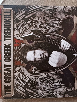 The Great Greek Trendkill CD καινούργιο, tribute στους Pantera metal