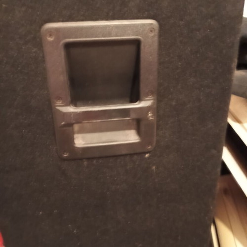 Gemini GEM-1202 floorstanding speakers used, set of 2
