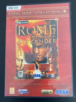 PC Game Total War Alexander and Rome used