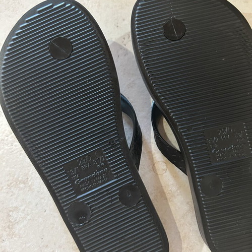 Ipanema children's flip-flops size 31 black new