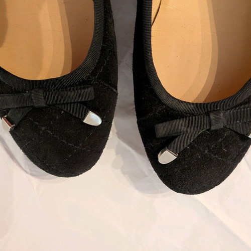 Kalogirou ballerinas size 36.5 like new, black