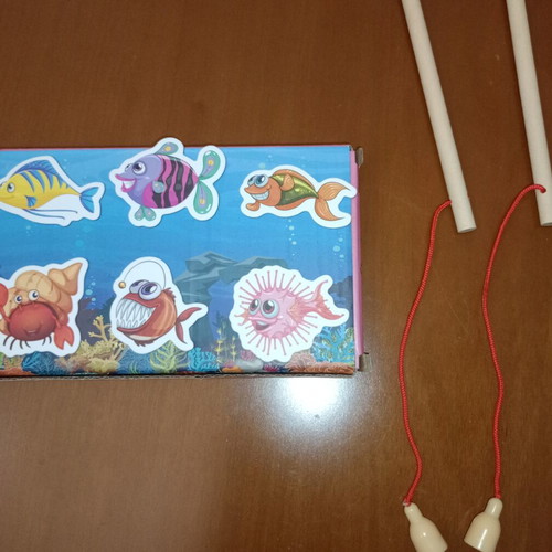 Goody's Junior board game 'Have Fun Fishing!' like new