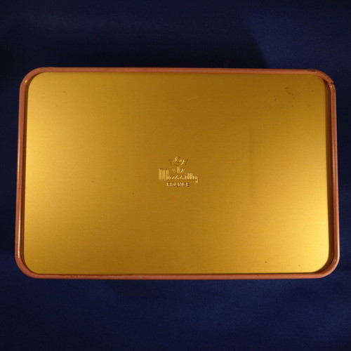 Le Figuier Collectible Metal Jewelry Box Like New