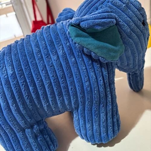 Stuffed elephant like new favorite
