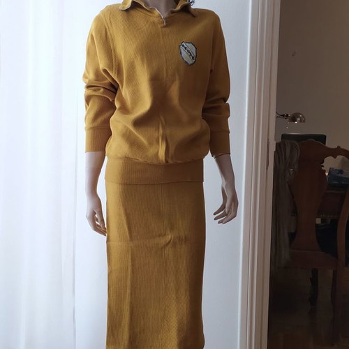 Elegant sport set skirt and blouse Sugar new