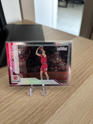 2025-26 Panini Contenders EuroLeague Suite Shots Marko Guduric insert