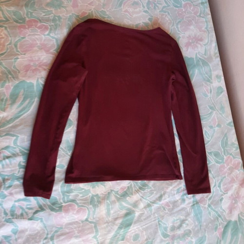 Bordeaux Tally Weijl blouse used, size M