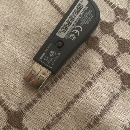 Microsoft Notebook receiver