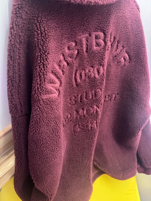 Wrstbhvr fleece jacket oversized fit like new, size M