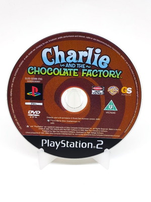 Charlie and the Chocolate Factory Playstation 2 PS2 μεταχειρισμένο, δίσκος μόνο