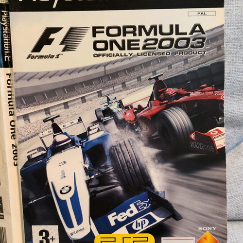Formula One 2003 PS2 used