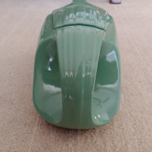 Vintage Westinghouse water and coffee container used, olive color