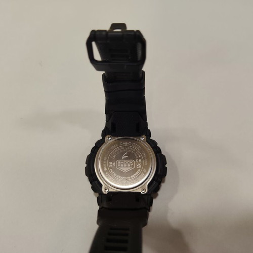 Casio G-Shock GBD-800-1BER watch like new with Bluetooth and step tracker