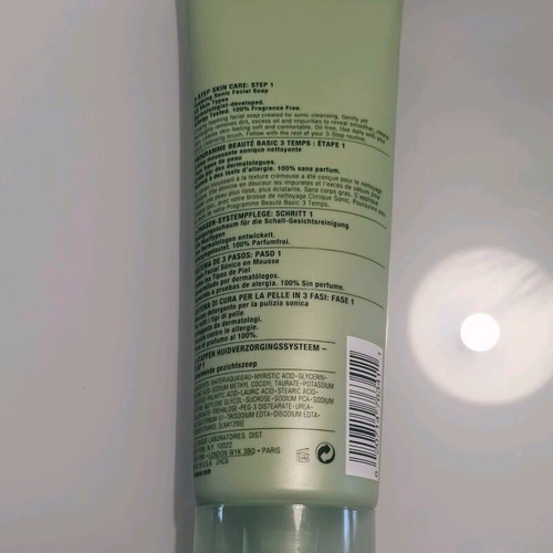 Clinique facial soap 250ml new