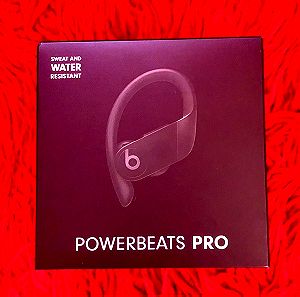 Beats Powerbeats Pro αδιάβροχα ασύρματα ακουστικά Μαύρα