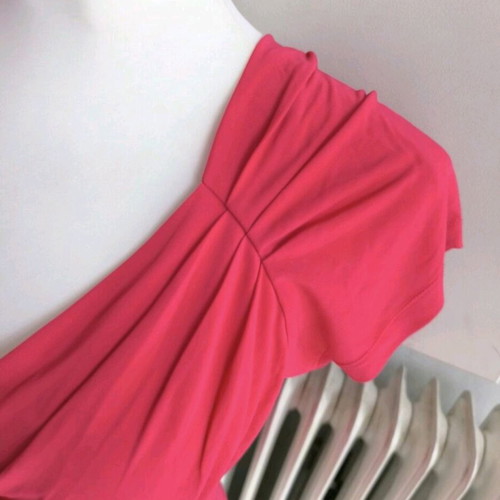 Marella XL wrap coral blouse like new