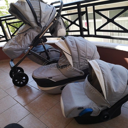 Coletto Verona 3-in-1 stroller used