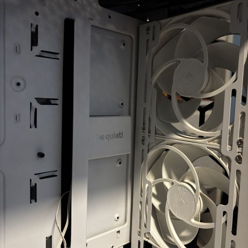 bequiet! Pure Base 500DX case with Arctic P14 PWM fans