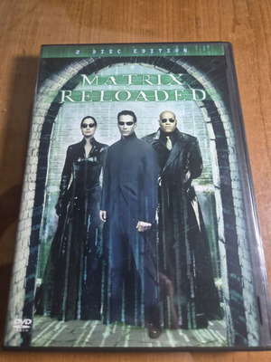 Matrix Reloaded 2-Disc Edition DVD like new, sci-fi