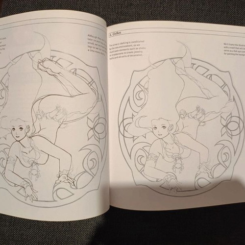 The Monster Book of Manga Girls like new, drawing tutorial