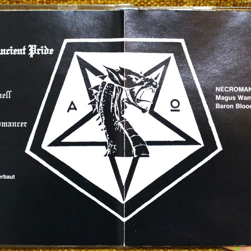 Necromantia-Ancient Pride CD μεταχειρισμένο με bonus track