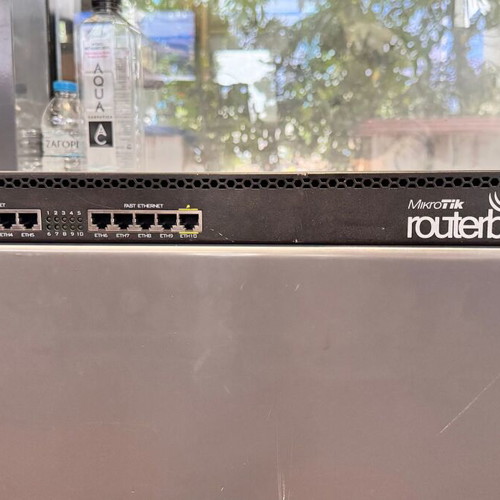 MikroTik RB2011iL-RM used router