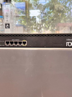MikroTik RB2011iL-RM used router