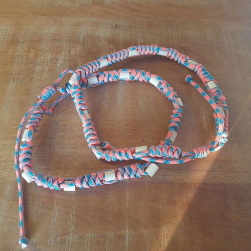 Hand-Made Dog Collar New, Various Colors and Sizes