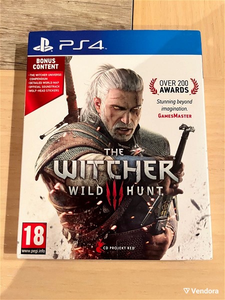  The Witcher ps4