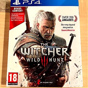 The Witcher ps4