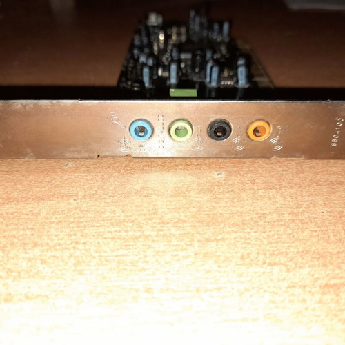 Sound card used