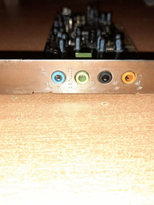 Sound card used