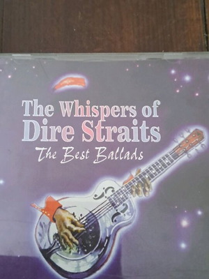 The Whispers of Dire Straits CD σαν καινούργιο, rock