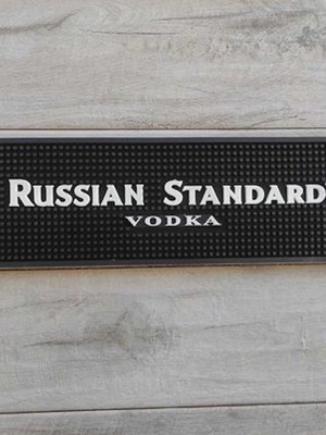 Russian Standard Vodka λαστιχένια μπάρα καινούργια, 59x14 εκ.