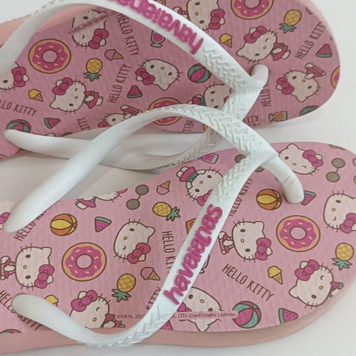 Havaianas Hello Kitty kids flip flops size 31/32