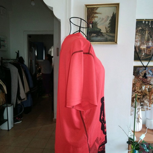 T shirt Replicat active medium red like new