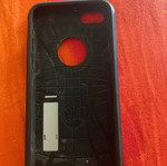 Spigen iPhone 7/8 case used with transparent gift case