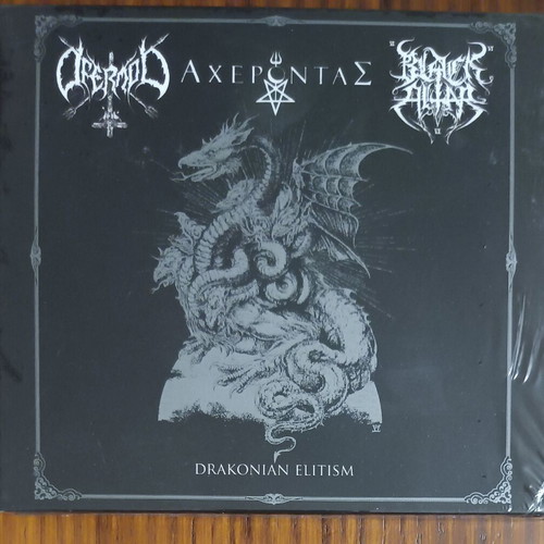 Ofermod Black Altar Acherontas Split CD Drakonian Elitism new metal