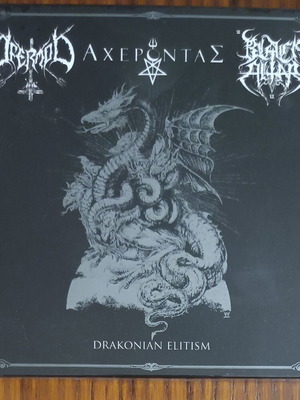 Ofermod Black Altar Acherontas Split CD Drakonian Elitism new metal