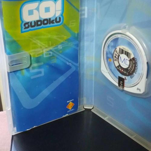 Go Sudoku PSP game used