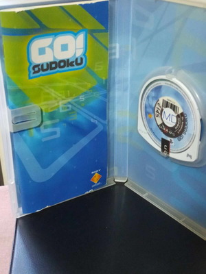 Go Sudoku PSP game used