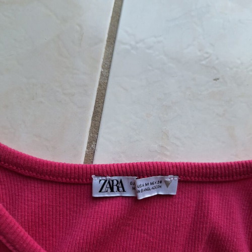 Zara long dress like new, pink, size M