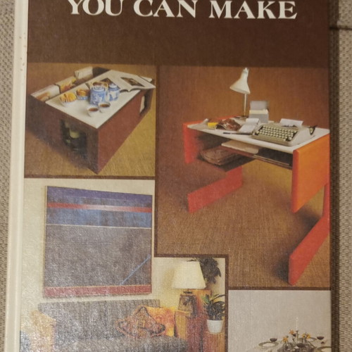 Furniture You Can Make book new, English