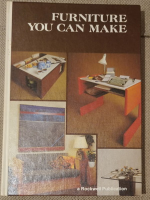 Furniture You Can Make book new, English