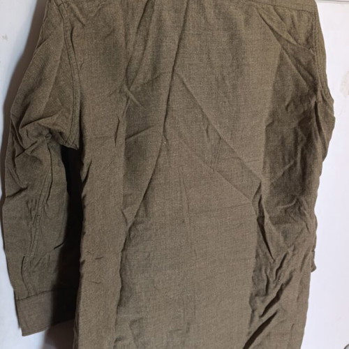 American Wool Shirt 1943 World War II Like New