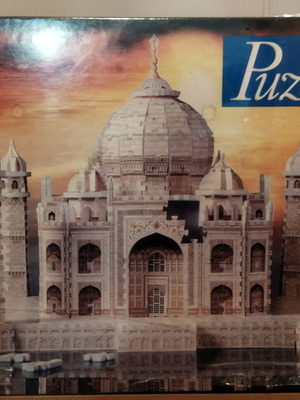 MB 3D Puzzle Taj Mahal new, 1077 pieces