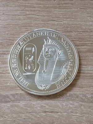 Egypt Token σαν καινούργιο, αναμνηστικό νόμισμα πυραμίδα και φαραώ