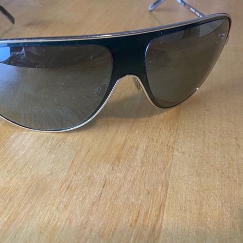 Dolce & Gabbana mask sunglasses unisex used