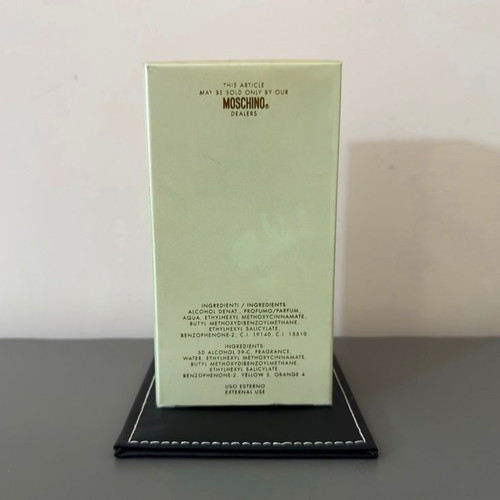 Moschino Couture! Eau de Parfum 100ml new, vintage rare