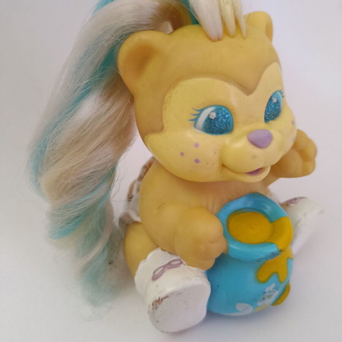 Tonka Keypers Baby Honey Bear 1983 vintage, used